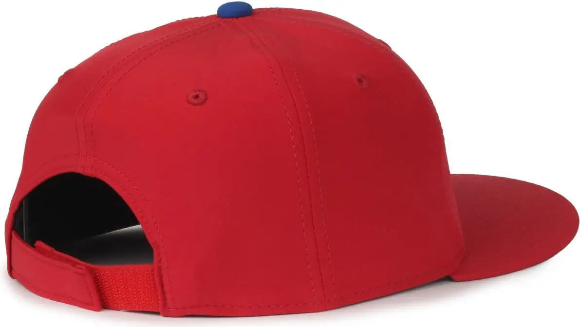OC Sports MLB-450 Performance Baseball Cap - Philadelphia Phillies