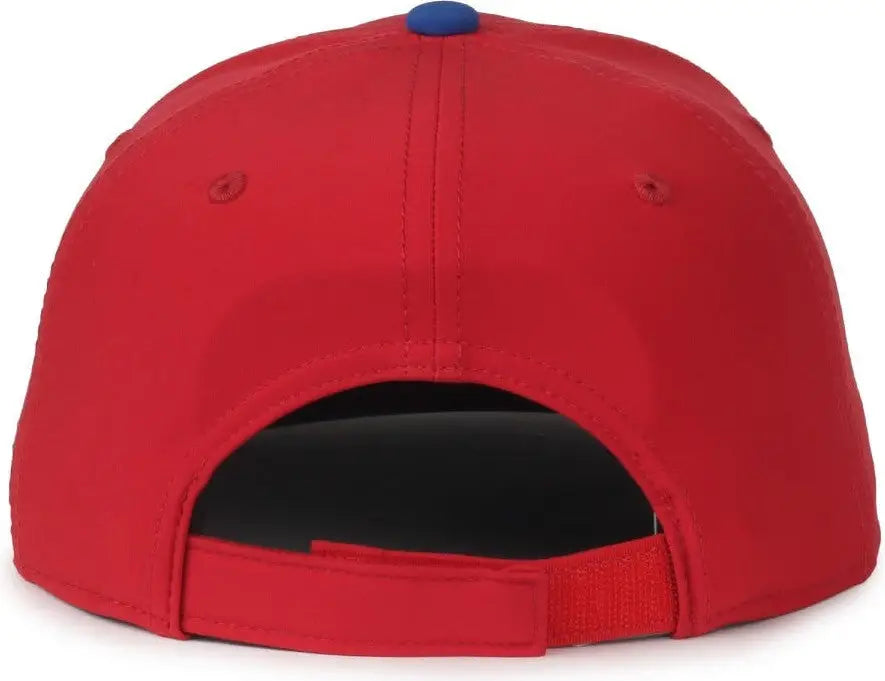 OC Sports MLB-450 Performance Baseball Cap - Philadelphia Phillies