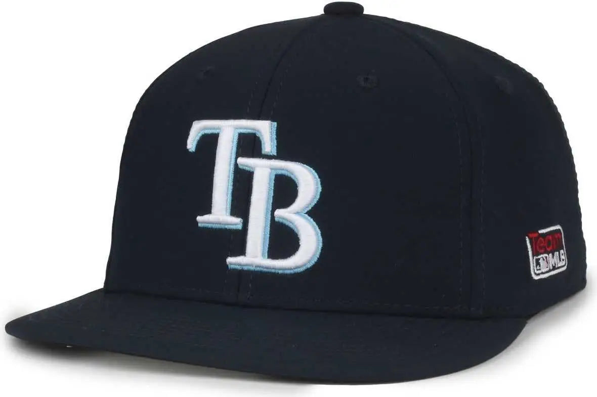 OC Sports MLB-450 Performance Baseball Cap - Tampa Bay Rays