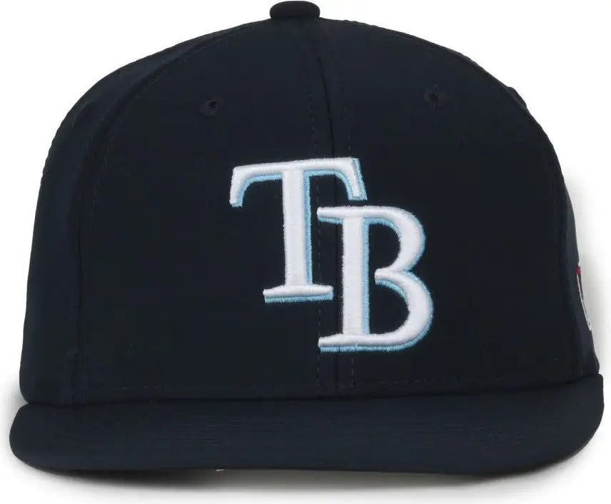 OC Sports MLB-450 Performance Baseball Cap - Tampa Bay Rays