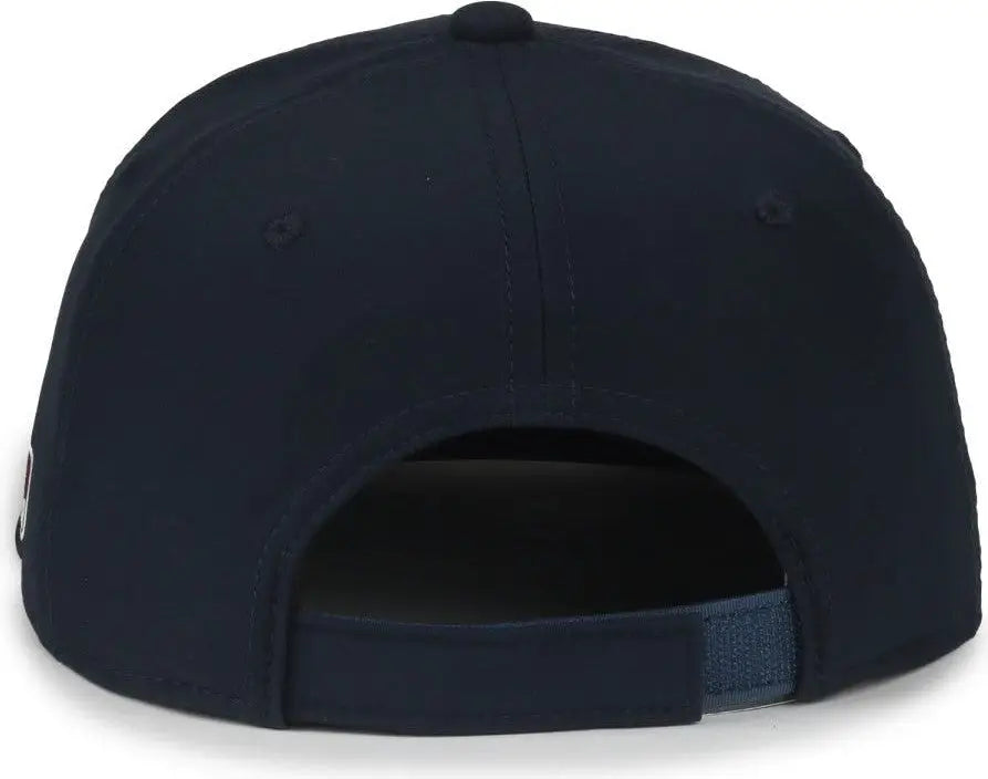 OC Sports MLB-450 Performance Baseball Cap - Tampa Bay Rays