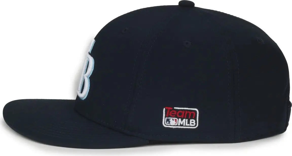 OC Sports MLB-450 Performance Baseball Cap - Tampa Bay Rays