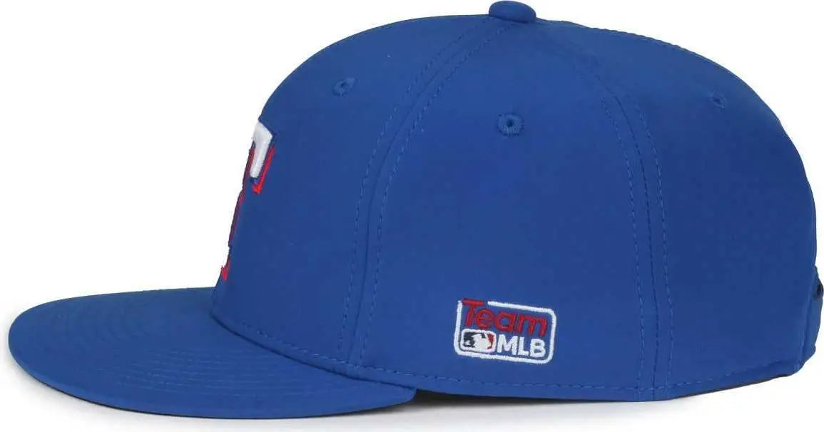 OC Sports MLB-450 Performance Baseball Cap - Texas Rangers