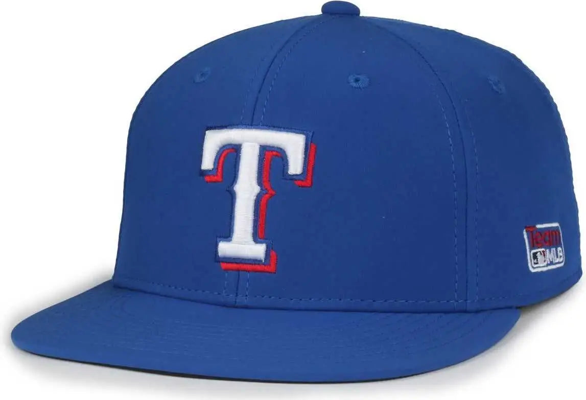 OC Sports MLB-450 Performance Baseball Cap - Texas Rangers