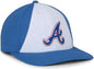 OC Sports MLB 550CC City Connect Series Atlanta Braves Royal White / 6 3/8’’ 7’’