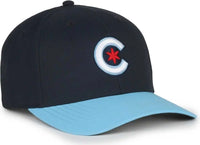 OC Sports MLB 550CC City Connect Series Chicago Cubs Navy Columbia Blue / 6 3/8’’ 7’’