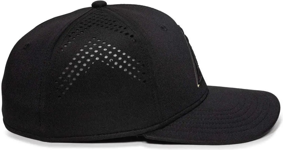 OC Sports MLB-600 Perforated Stretchfit Baseball Cap - Arizona Diamondbacks