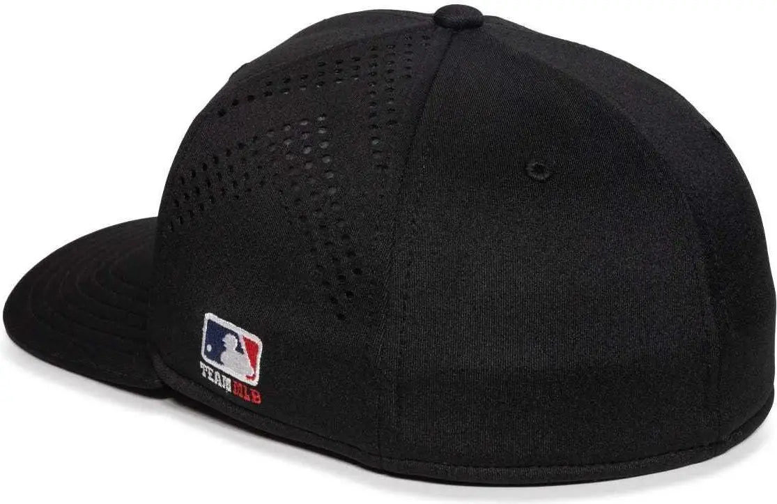 OC Sports MLB-600 Perforated Stretchfit Baseball Cap - Arizona Diamondbacks