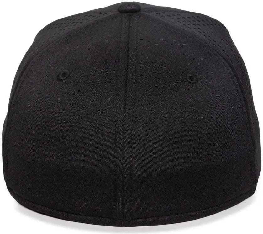 OC Sports MLB-600 Perforated Stretchfit Baseball Cap - Arizona Diamondbacks