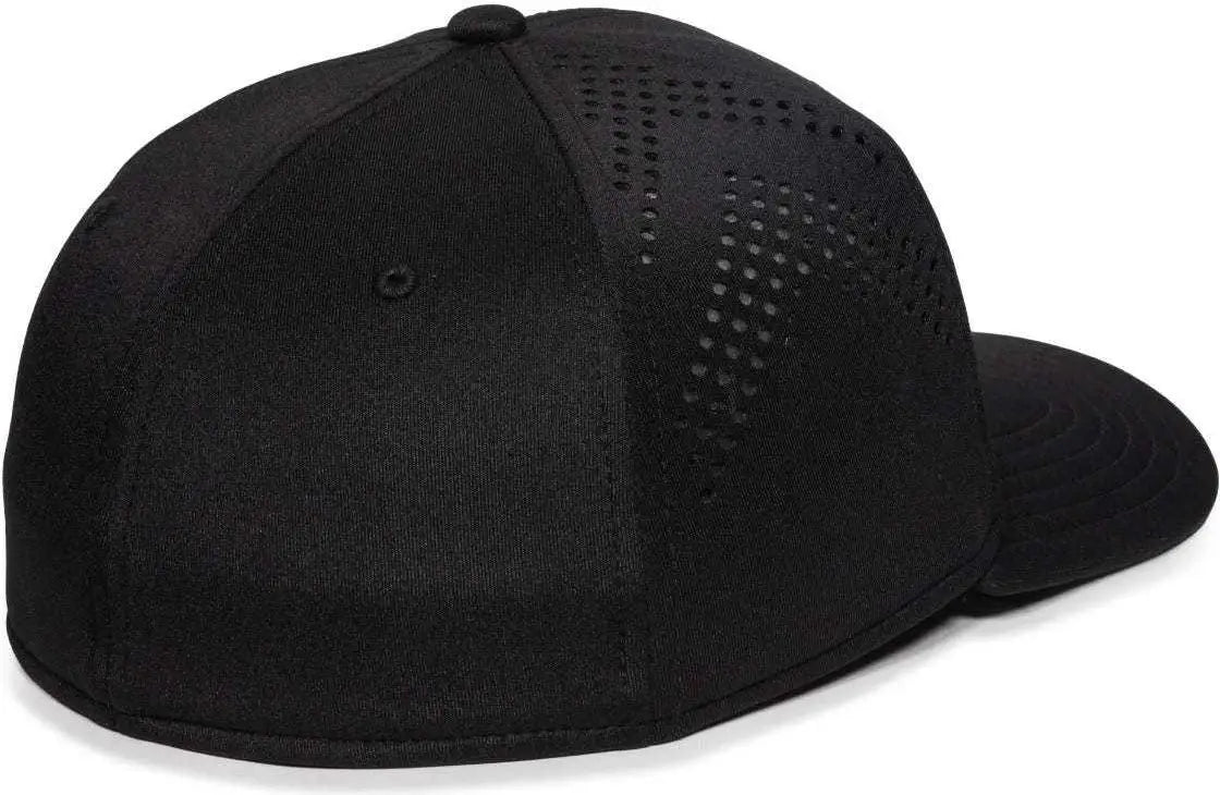 OC Sports MLB-600 Perforated Stretchfit Baseball Cap - Arizona Diamondbacks