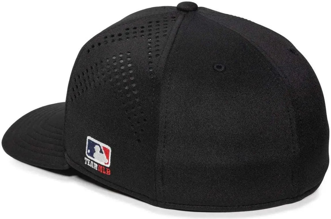 OC Sports MLB-600 Perforated Stretchfit Baseball Cap - Chicago White Sox