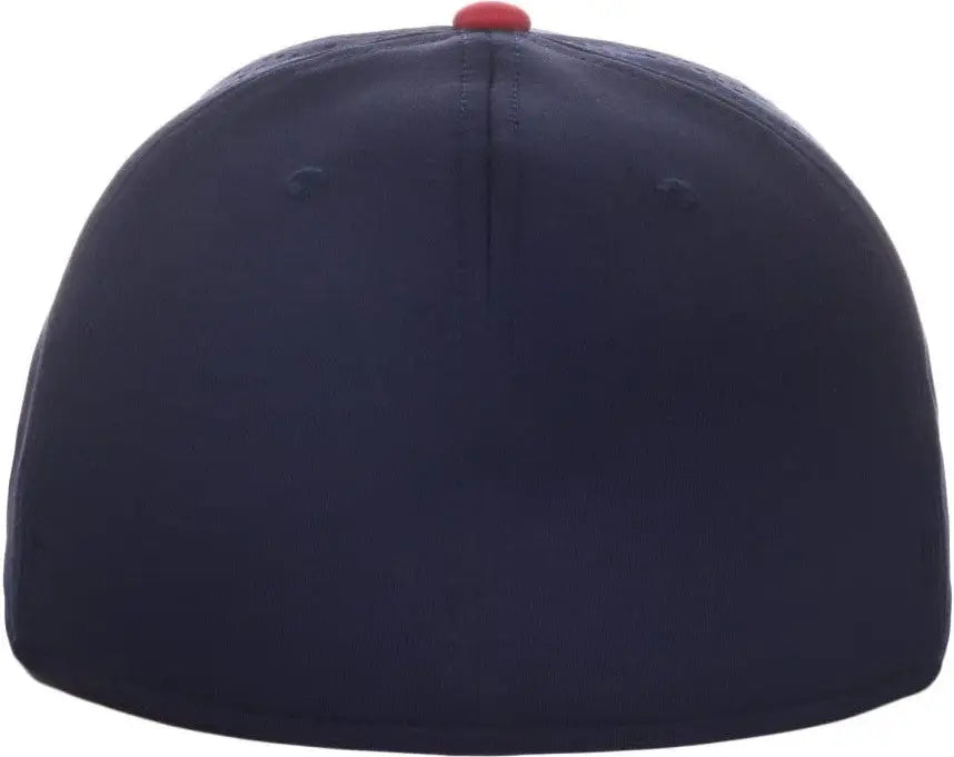 OC Sports MLB-600 Perforated Stretchfit Baseball Cap - Cleveland Guardians