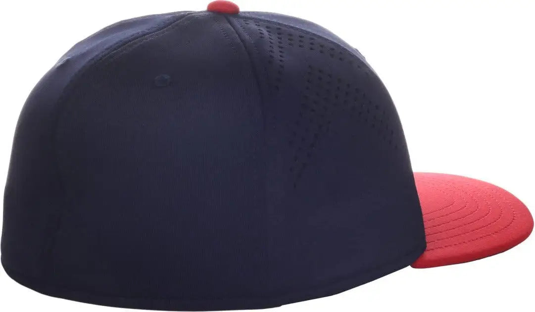 OC Sports MLB-600 Perforated Stretchfit Baseball Cap - Cleveland Guardians