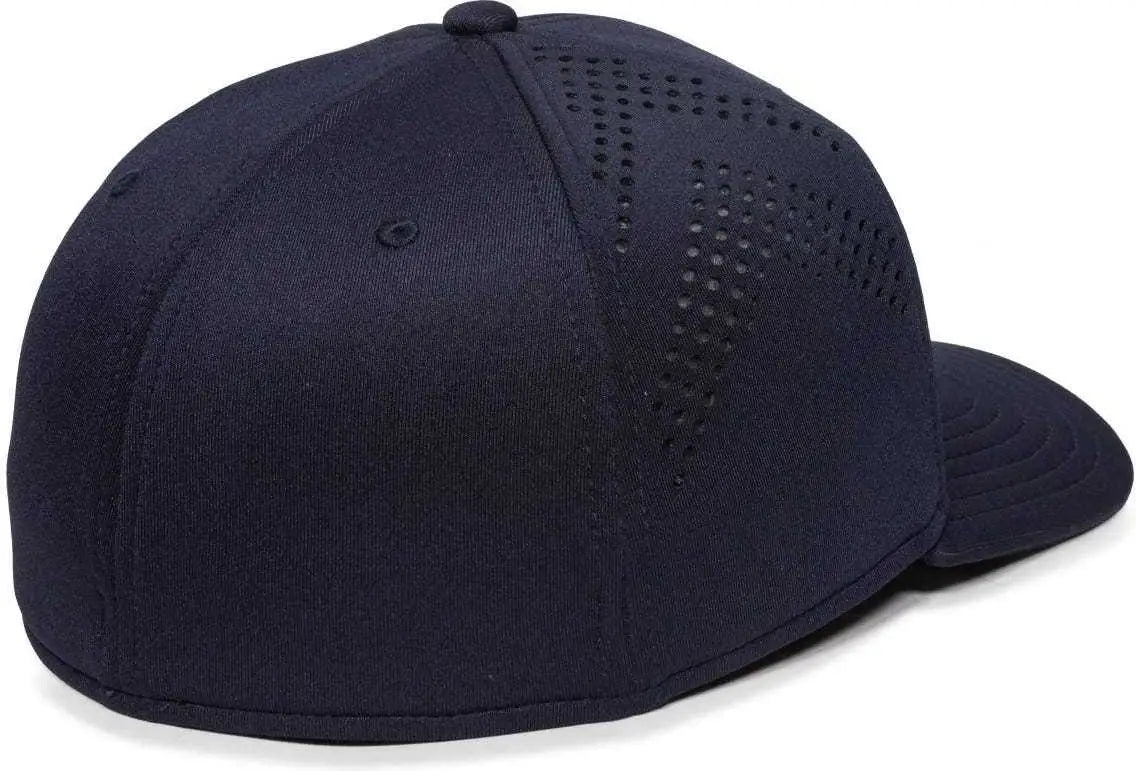 OC Sports MLB-600 Perforated Stretchfit Baseball Cap - Houston Astros