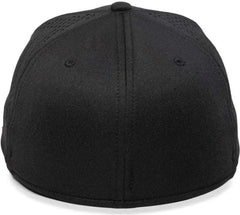 OC Sports MLB-600 Perforated Stretchfit Baseball Cap - Miami Marlins