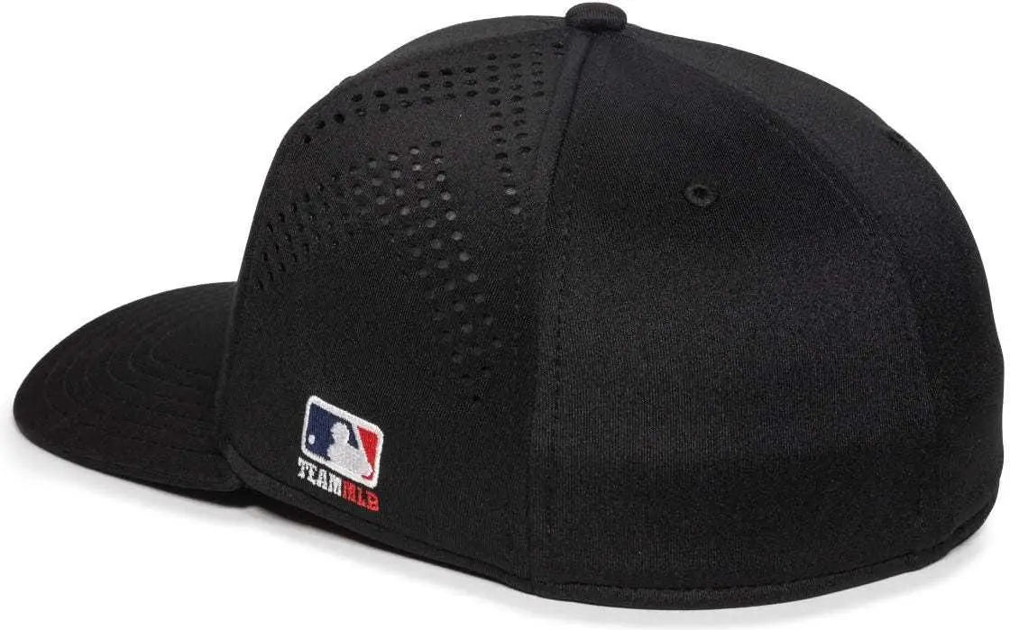 OC Sports MLB-600 Perforated Stretchfit Baseball Cap - Pittsburgh Pirates