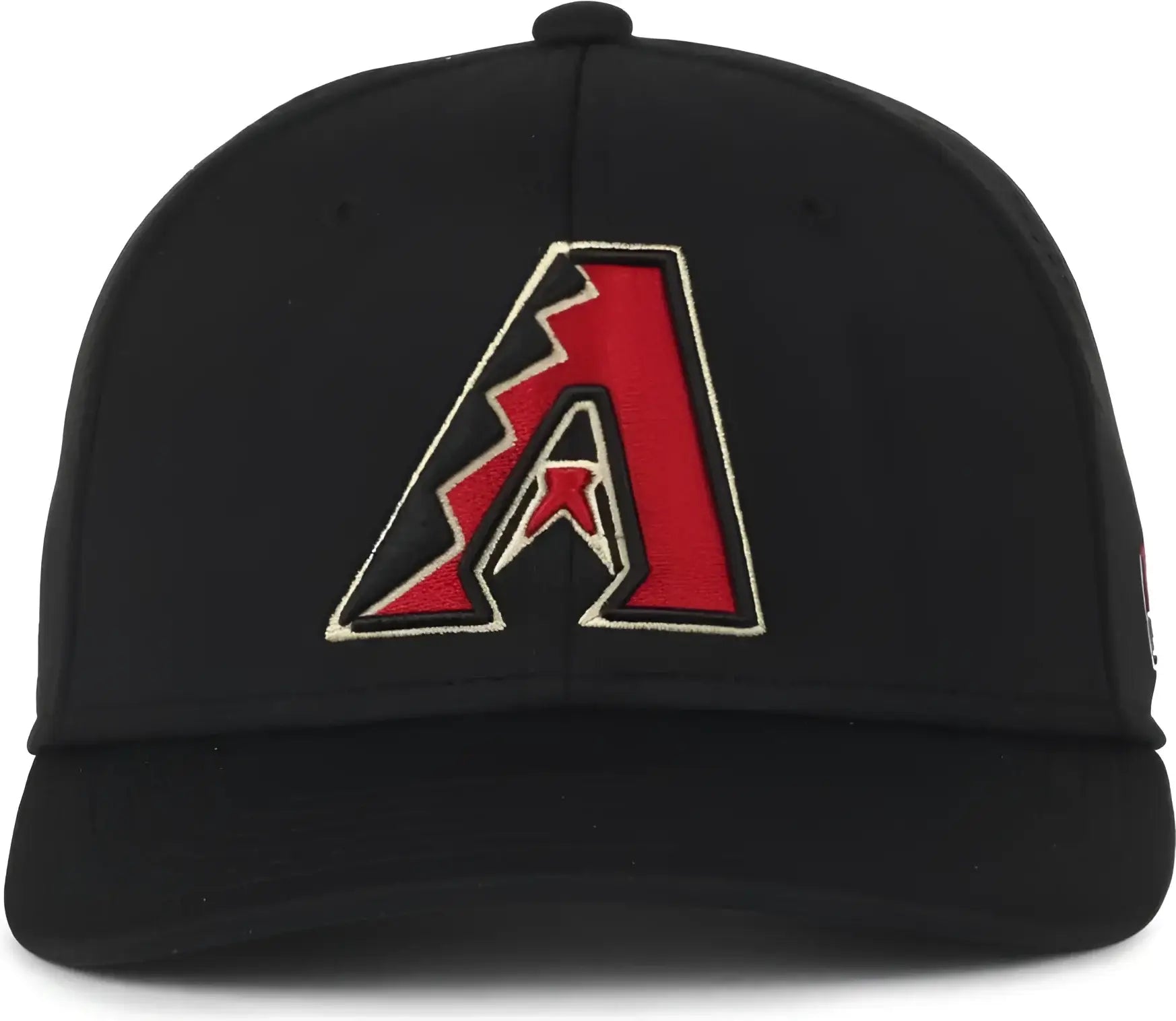 OC Sports MLB-650 Performance Snapback Baseball Cap - Arizona Diamondbacks - Black / One Size Fits Most