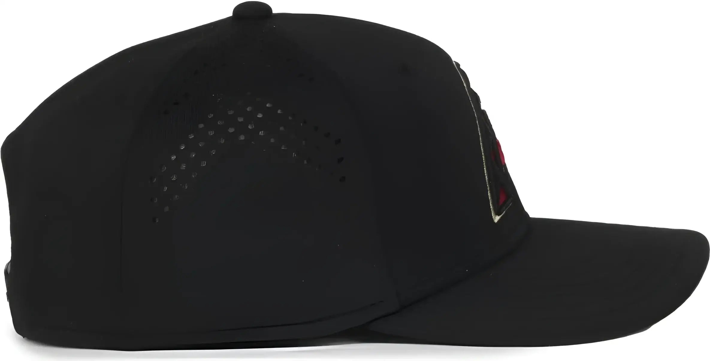 OC Sports MLB-650 Performance Snapback Baseball Cap - Arizona Diamondbacks - Black / One Size Fits Most