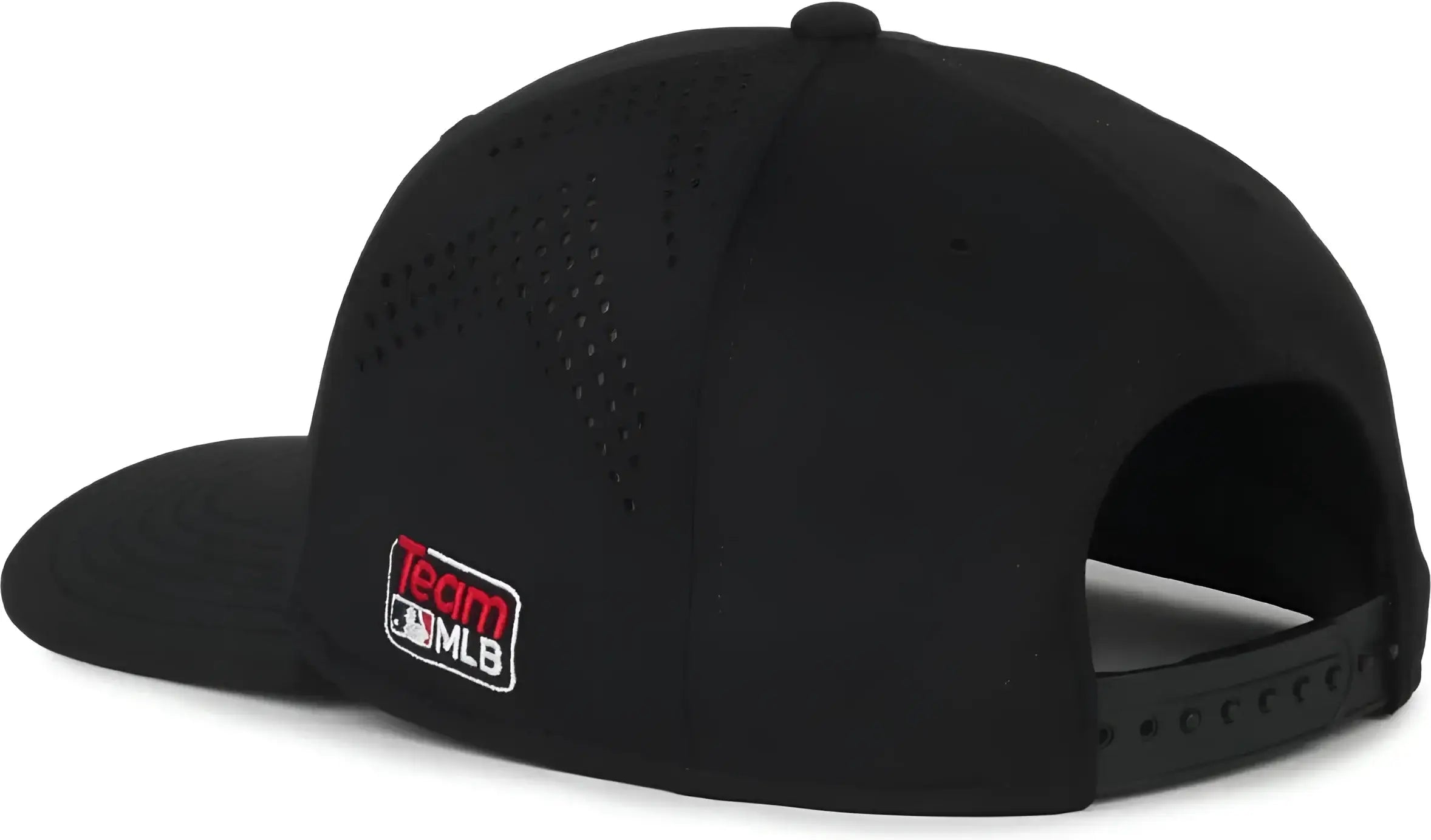 OC Sports MLB-650 Performance Snapback Baseball Cap - Arizona Diamondbacks - Black / One Size Fits Most