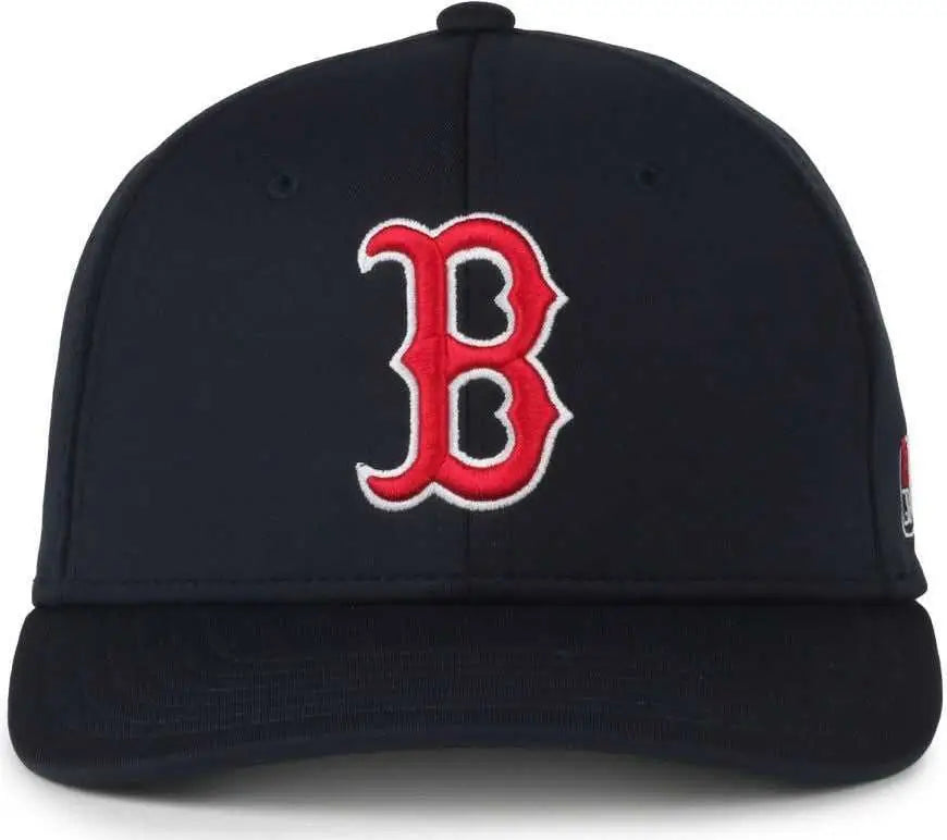 OC Sports MLB-650 Performance Snapback Baseball Cap - Boston Red Sox - Navy / One Size Fits Most