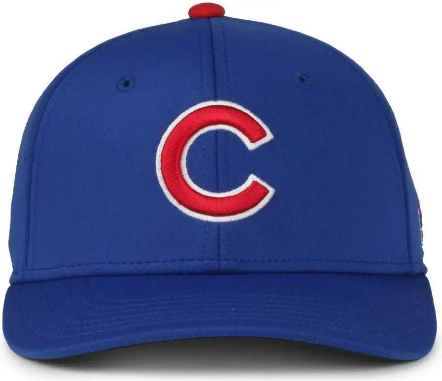 OC Sports MLB-650 Performance Snapback Baseball Cap - Chicago Cubs - Royal / One Size Fits Most