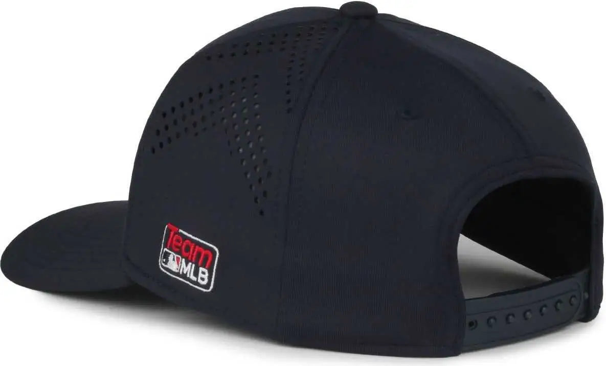 OC Sports MLB-650 Performance Snapback Baseball Cap - Houston Astros - Navy / One Size Fits Most