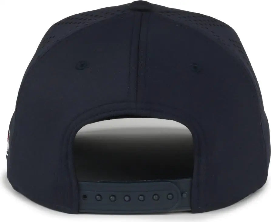 OC Sports MLB-650 Performance Snapback Baseball Cap - Houston Astros - Navy / One Size Fits Most