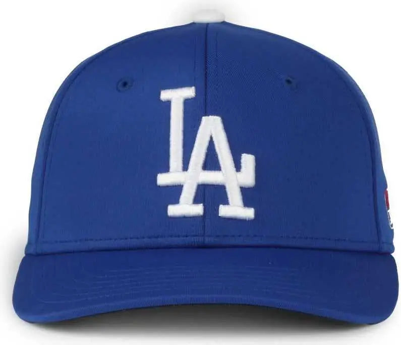 OC Sports MLB-650 Performance Snapback Baseball Cap - Los Angeles Dodgers - Royal / One Size Fits Most