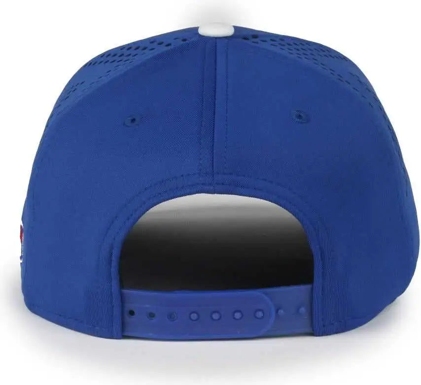 OC Sports MLB-650 Performance Snapback Baseball Cap - Los Angeles Dodgers - Royal / One Size Fits Most