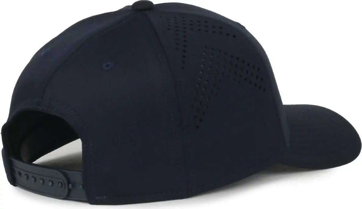 OC Sports MLB-650 Performance Snapback Baseball Cap - Minnesota Twins - Navy / One Size Fits Most