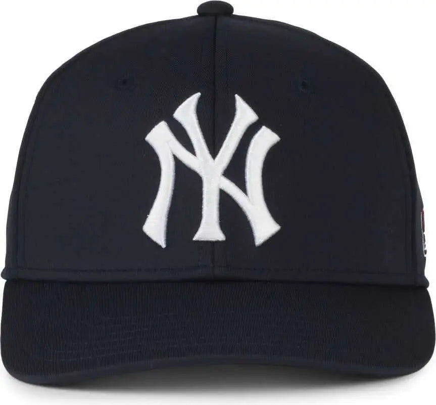 OC Sports MLB-650 Performance Snapback Baseball Cap - New York Yankees - Navy / One Size Fits Most