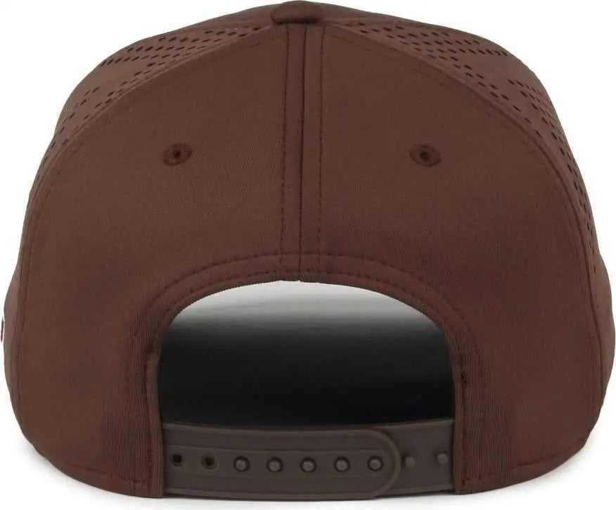 OC Sports MLB-650 Performance Snapback Baseball Cap - San Diego Padres - Brown / One Size Fits Most