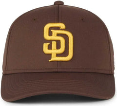 OC Sports MLB-650 Performance Snapback Baseball Cap - San Diego Padres - Brown / One Size Fits Most