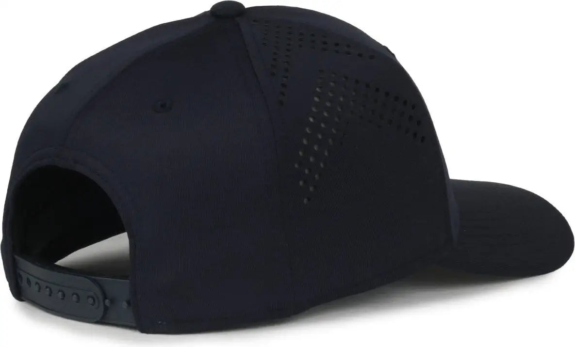 OC Sports MLB-650 Performance Snapback Baseball Cap - Tampa Bay Rays - Royal / One Size Fits Most