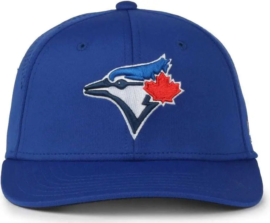 OC Sports MLB-650 Performance Snapback Baseball Cap - Toronto Blue Jays - Royal / One Size Fits Most