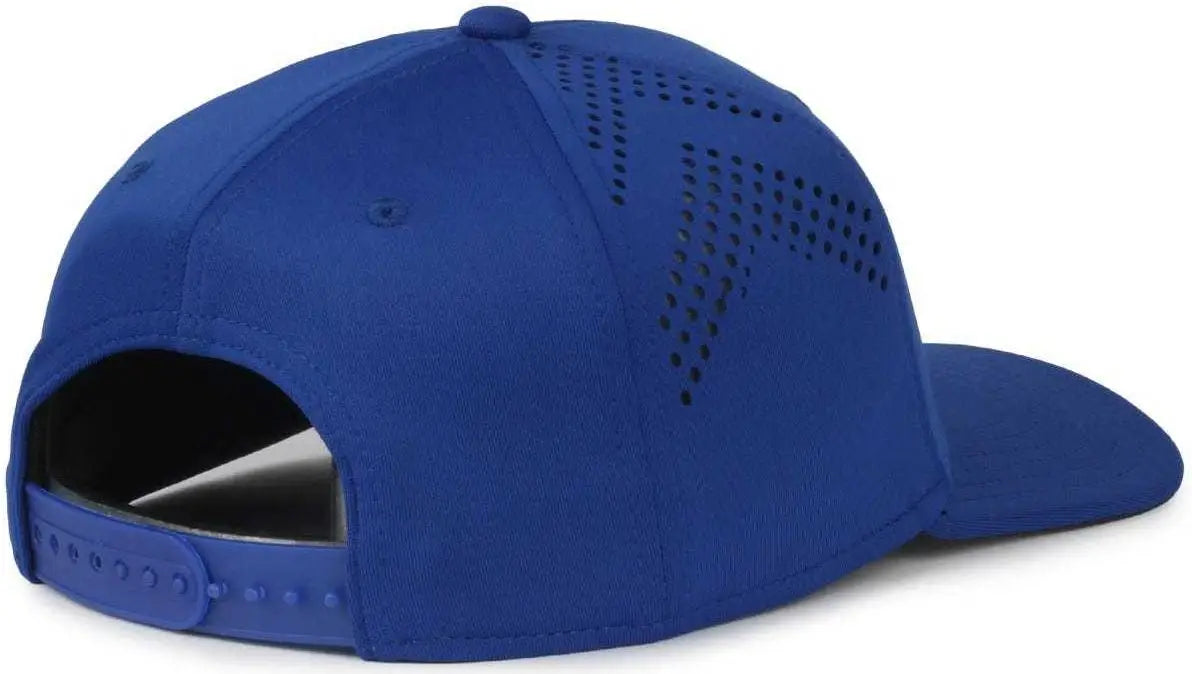OC Sports MLB-650 Performance Snapback Baseball Cap - Toronto Blue Jays - Royal / One Size Fits Most