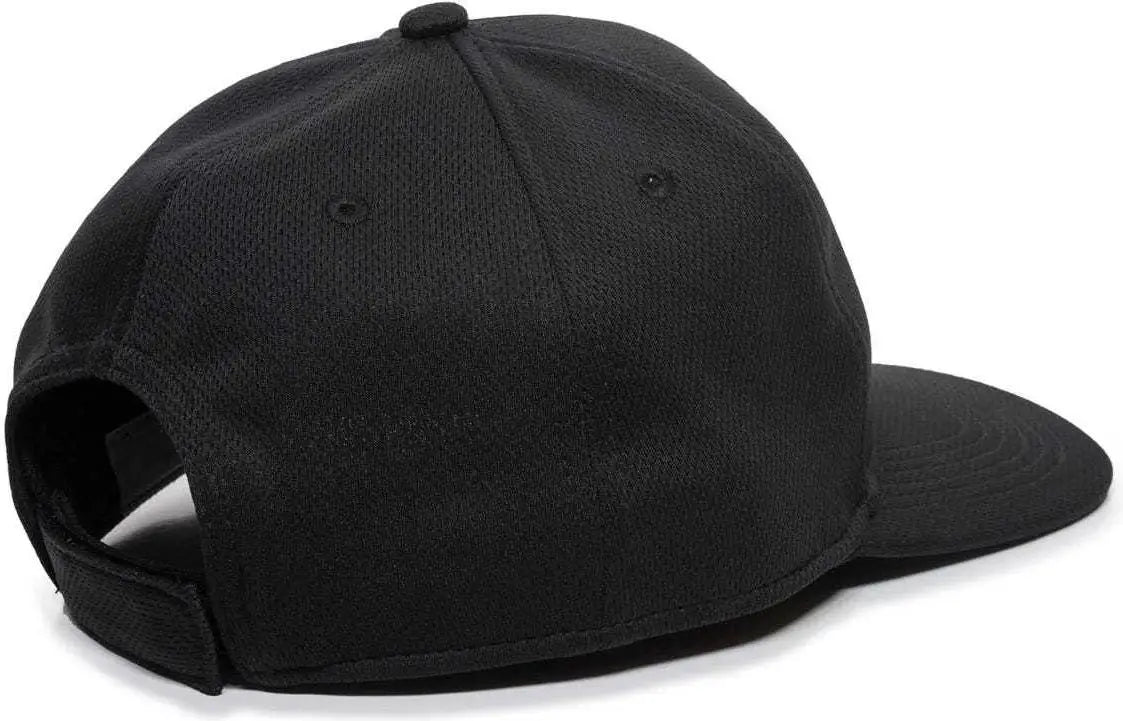 OC Sports MLB-850 Team MLB Logo Located on Left Temple Cap - Black