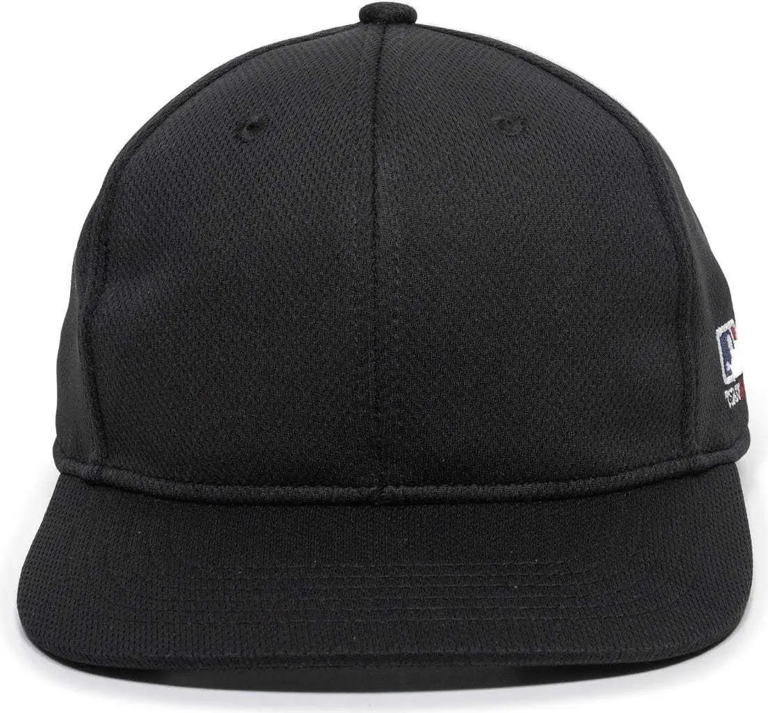 OC Sports MLB-850 Team MLB Logo Located on Left Temple Cap - Black