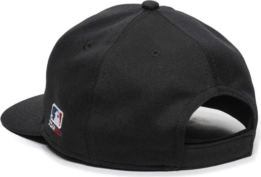 OC Sports MLB-850 Team MLB Logo Located on Left Temple Cap - Black