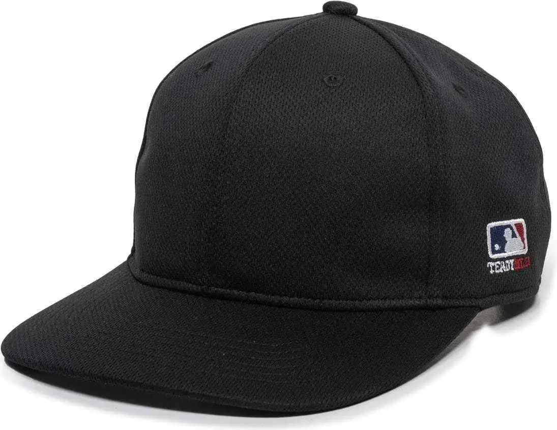 OC Sports MLB-850 Team MLB Logo Located on Left Temple Cap - Black