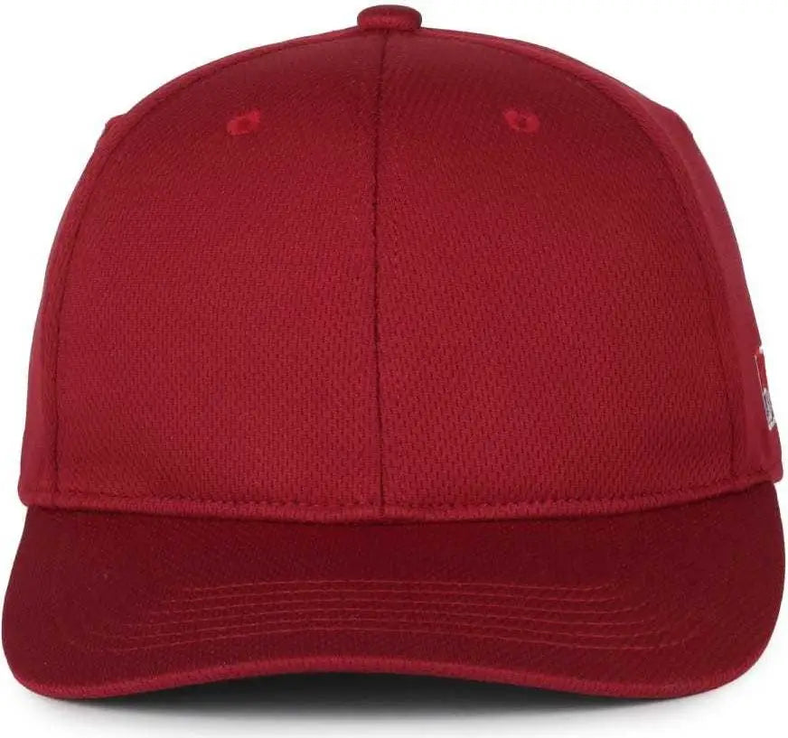 OC Sports MLB-850 Team MLB Logo Located on Left Temple Cap - Cardinal