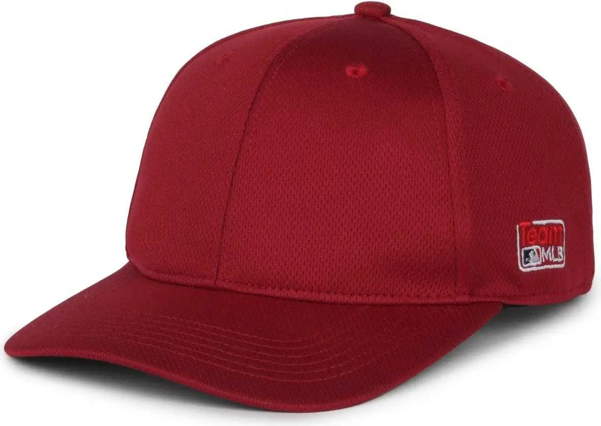 OC Sports MLB-850 Team MLB Logo Located on Left Temple Cap - Cardinal