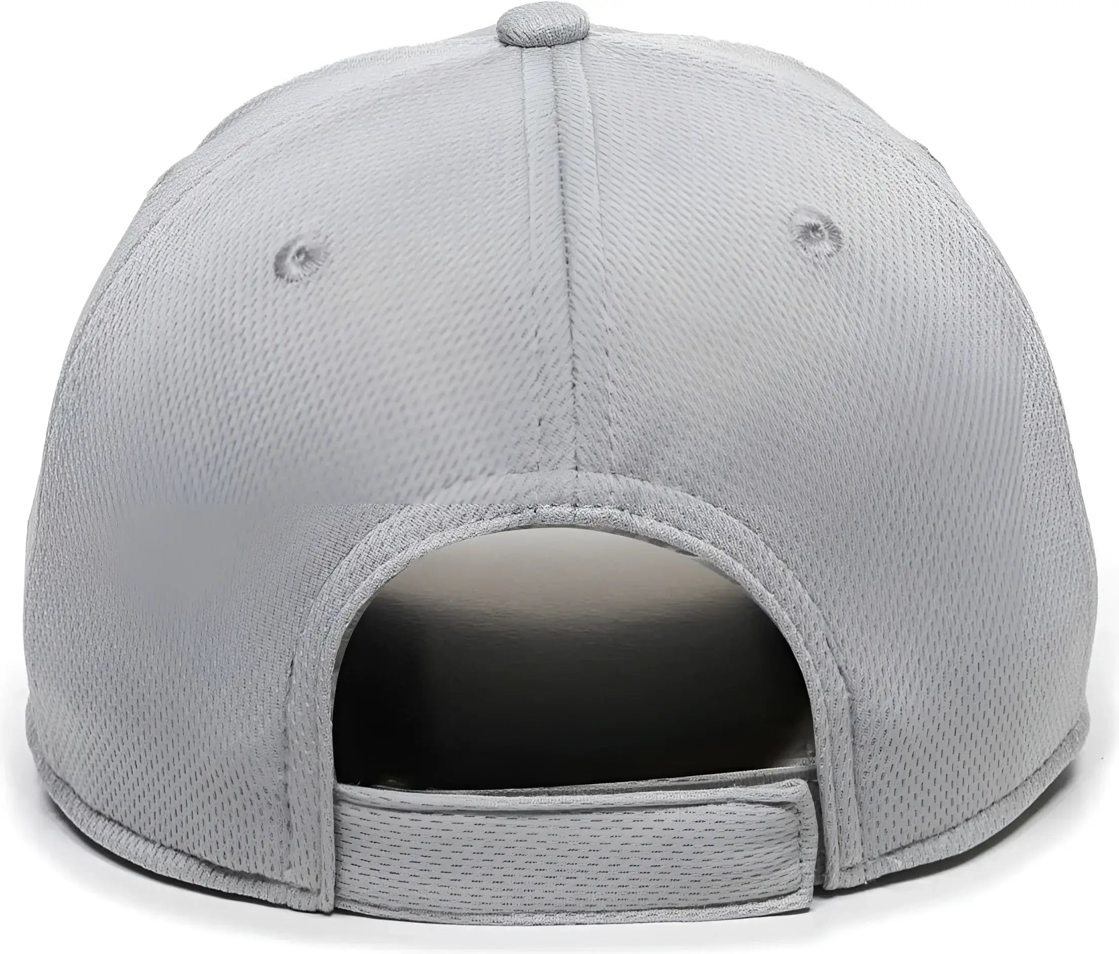 OC Sports MLB-850 Team MLB Logo Located on Left Temple Cap - Light Gray