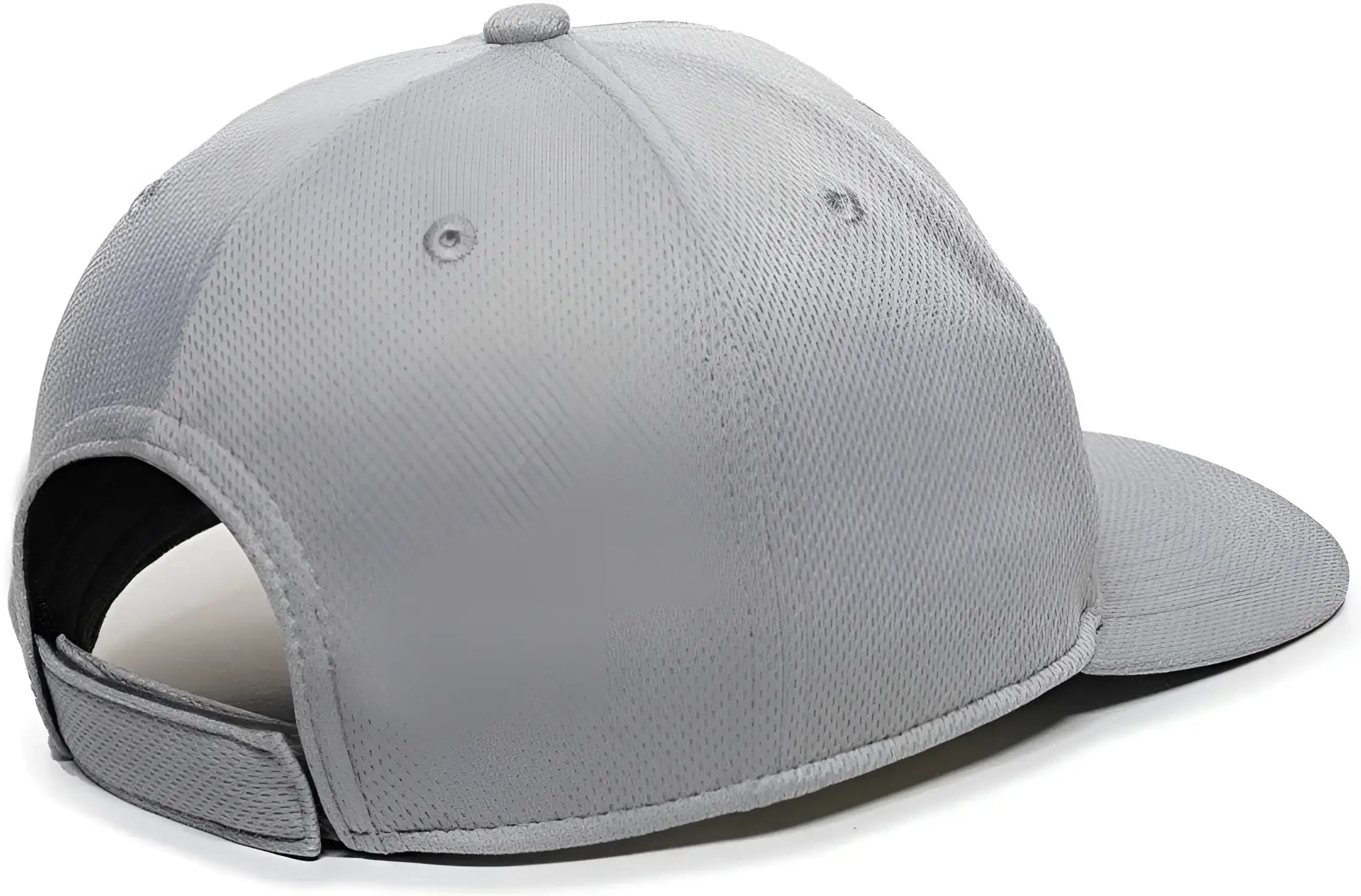 OC Sports MLB-850 Team MLB Logo Located on Left Temple Cap - Light Gray