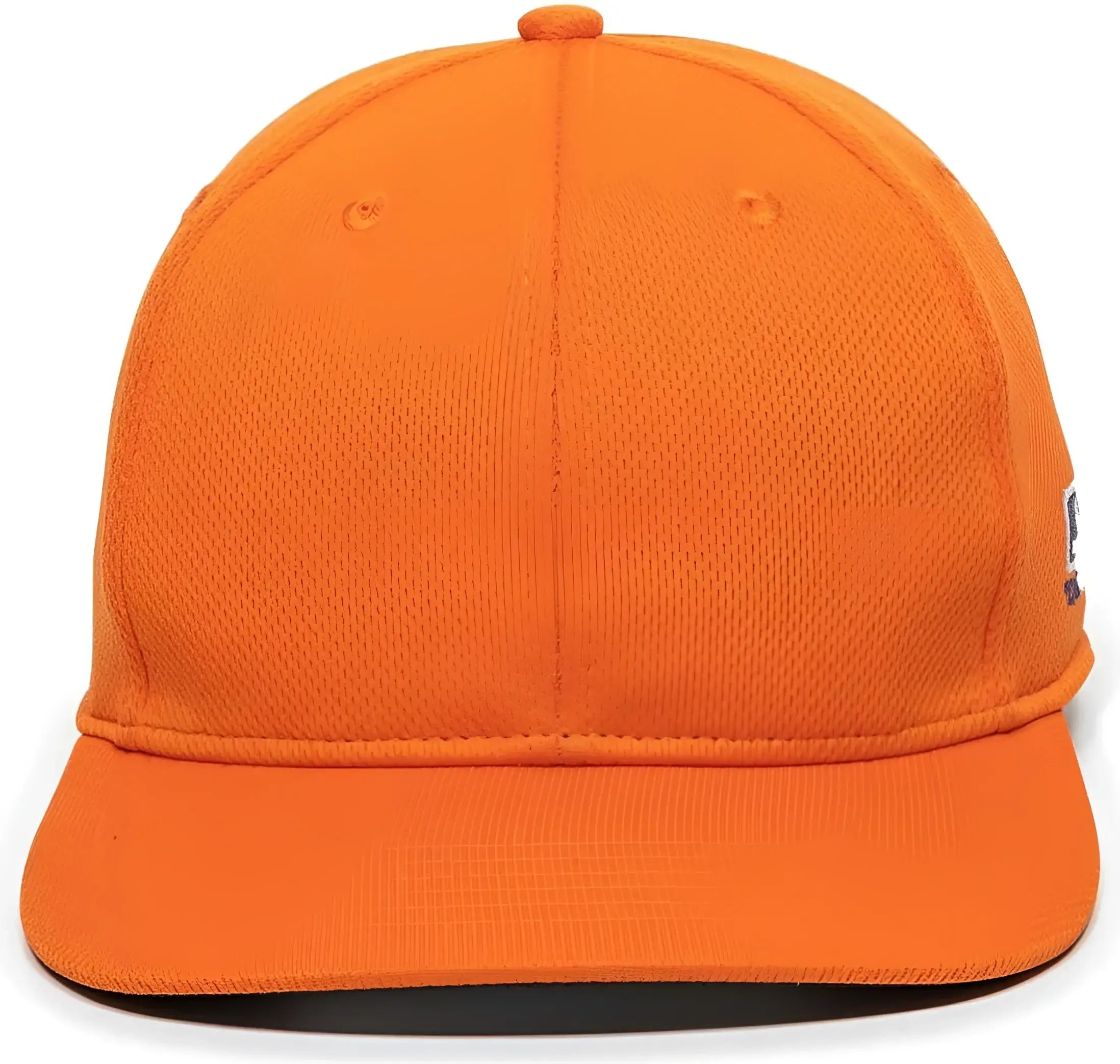 OC Sports MLB-850 Team MLB Logo Located on Left Temple Cap - Orange
