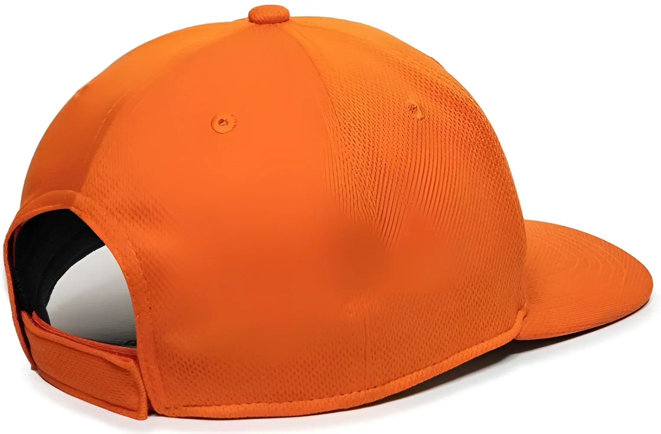 OC Sports MLB-850 Team MLB Logo Located on Left Temple Cap - Orange