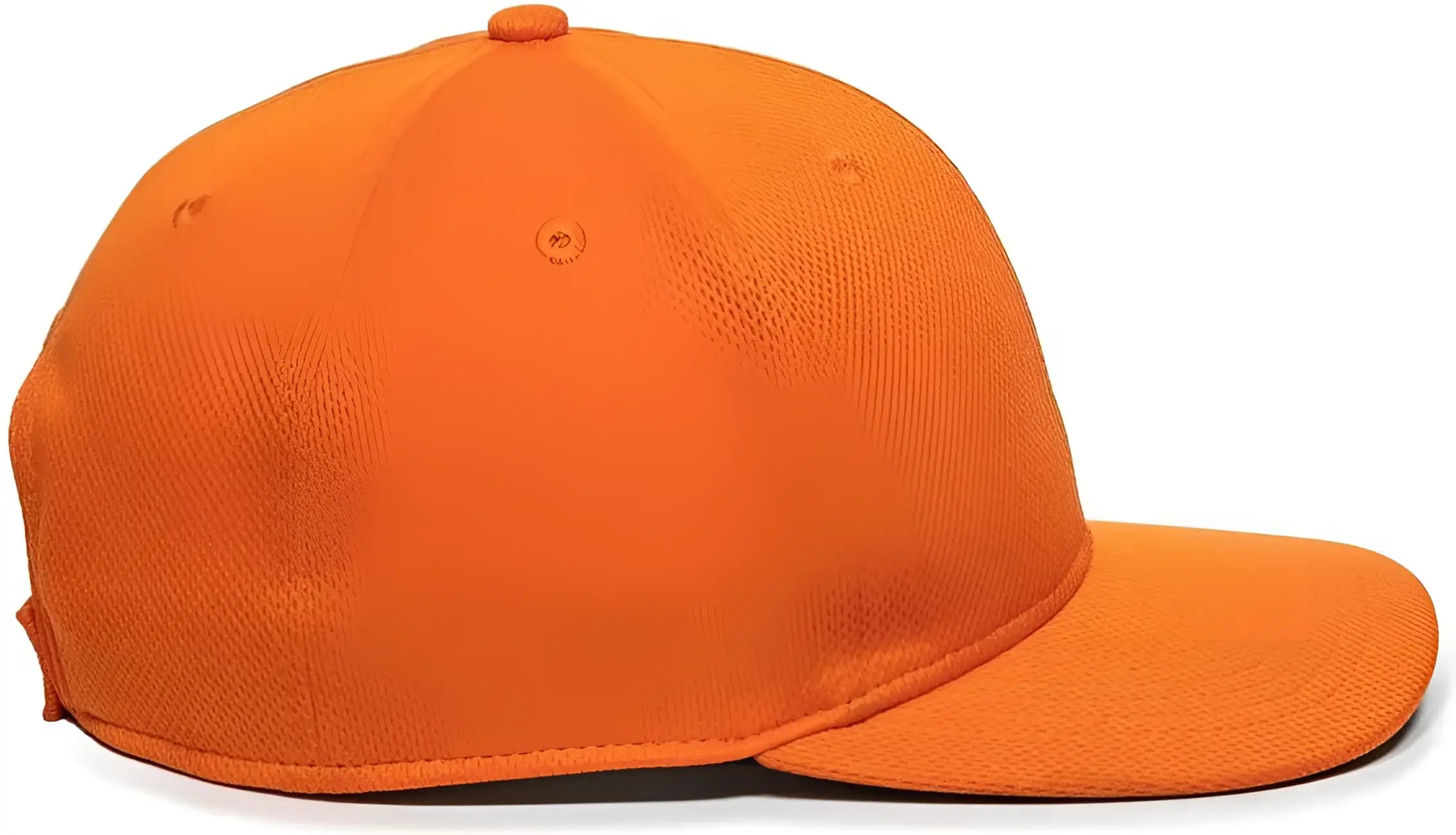 OC Sports MLB-850 Team MLB Logo Located on Left Temple Cap - Orange