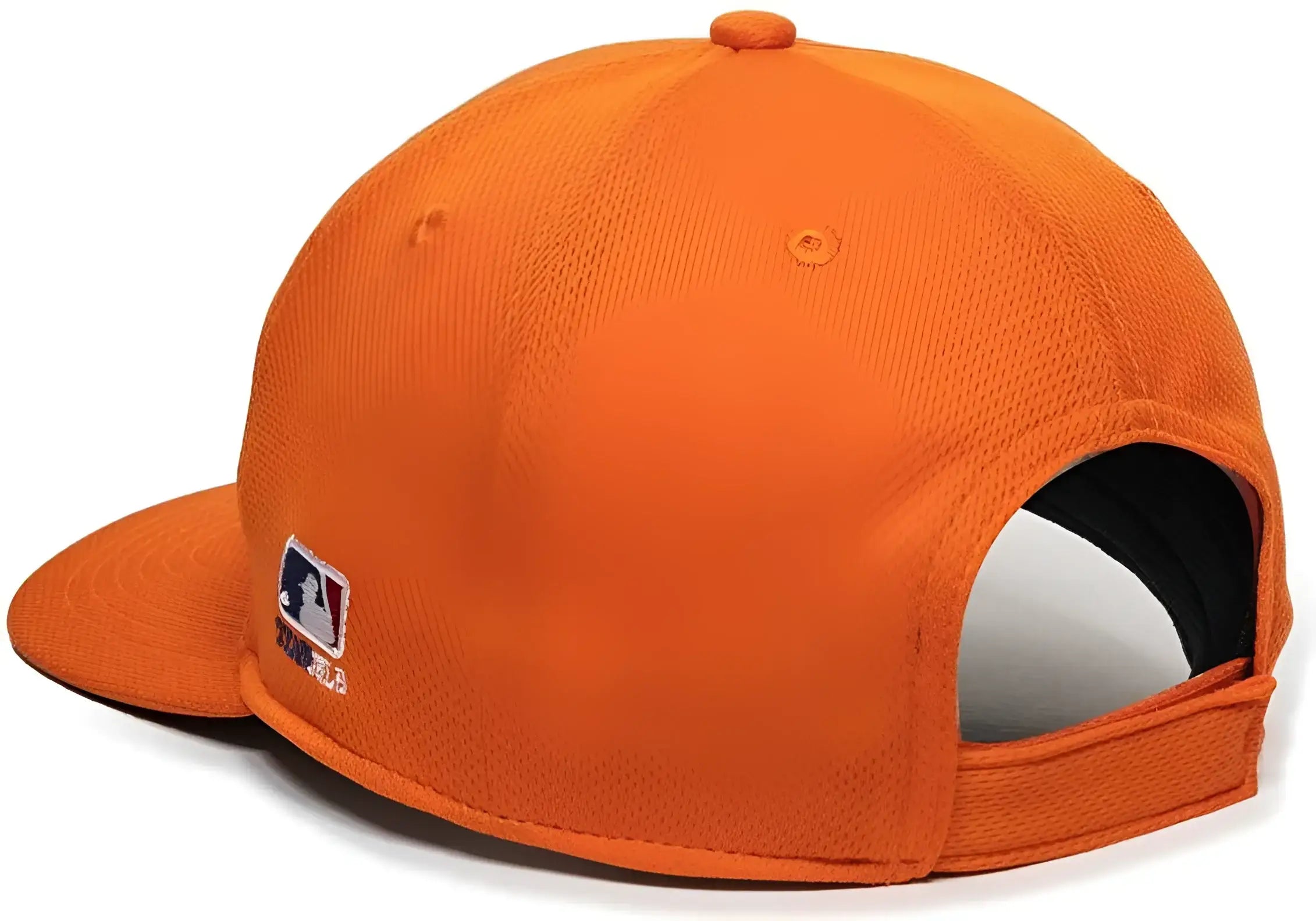 OC Sports MLB-850 Team MLB Logo Located on Left Temple Cap - Orange