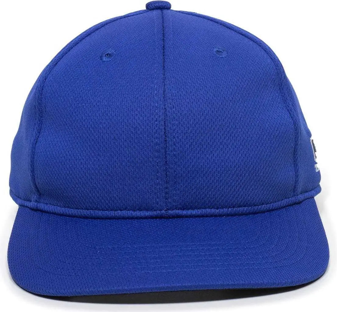 OC Sports MLB-850 Team MLB Logo Located on Left Temple Cap - Royal