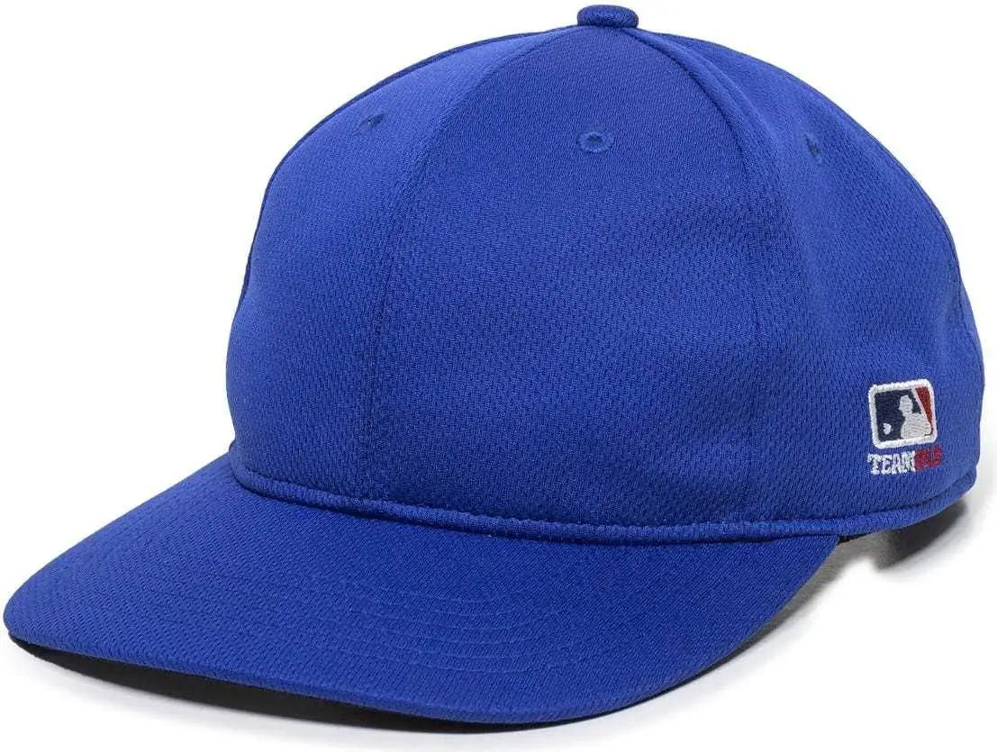 OC Sports MLB-850 Team MLB Logo Located on Left Temple Cap - Royal